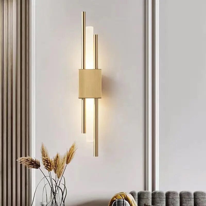 Wall-Mounted Linen Accent Lamp