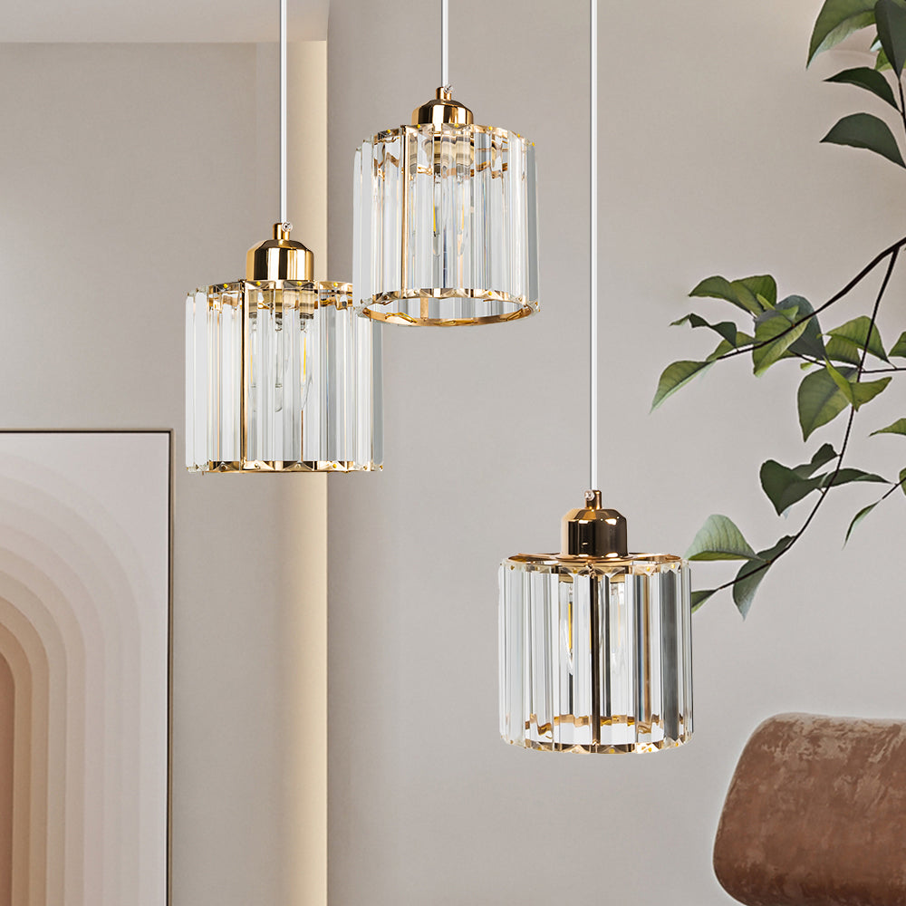 Multi-Light Crystal Island Pendant