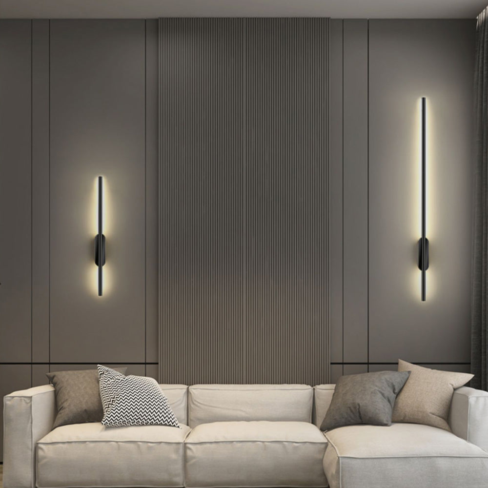 Long LED Accent Wall Light