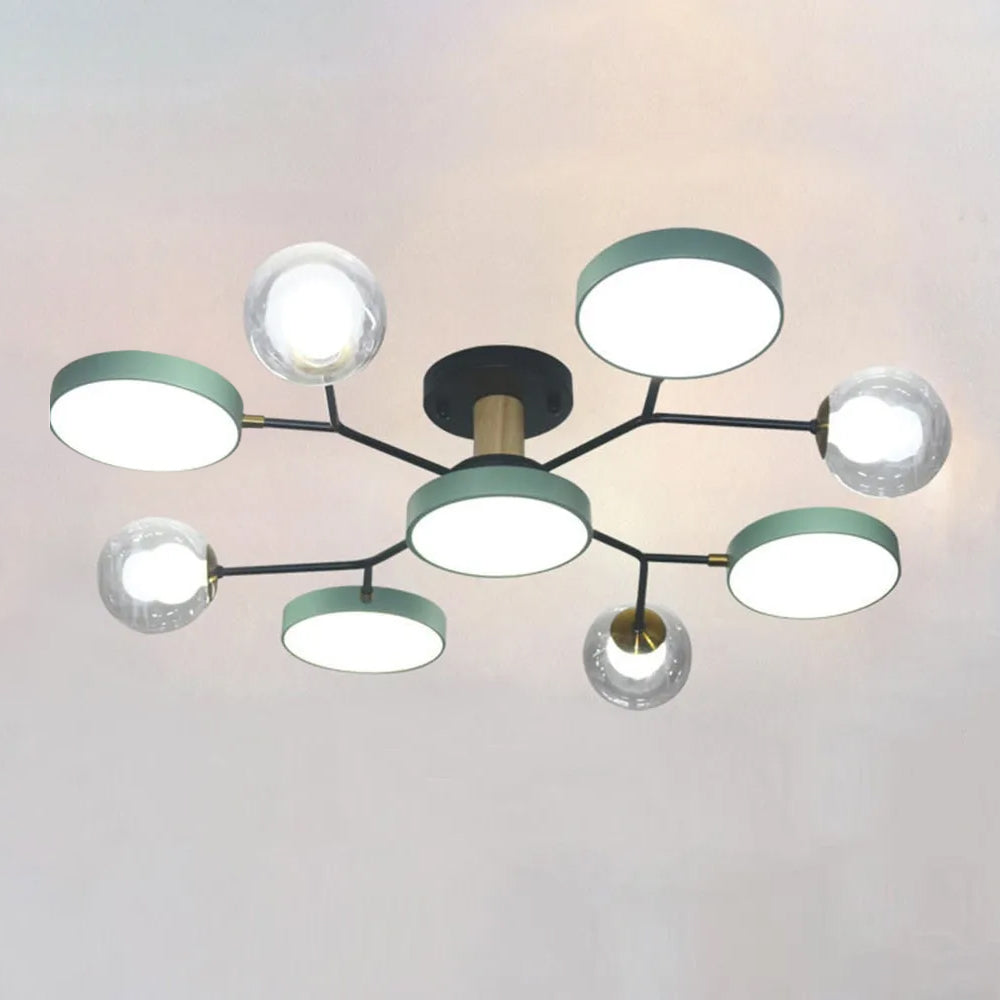 LED Branch Design Ceiling Light
