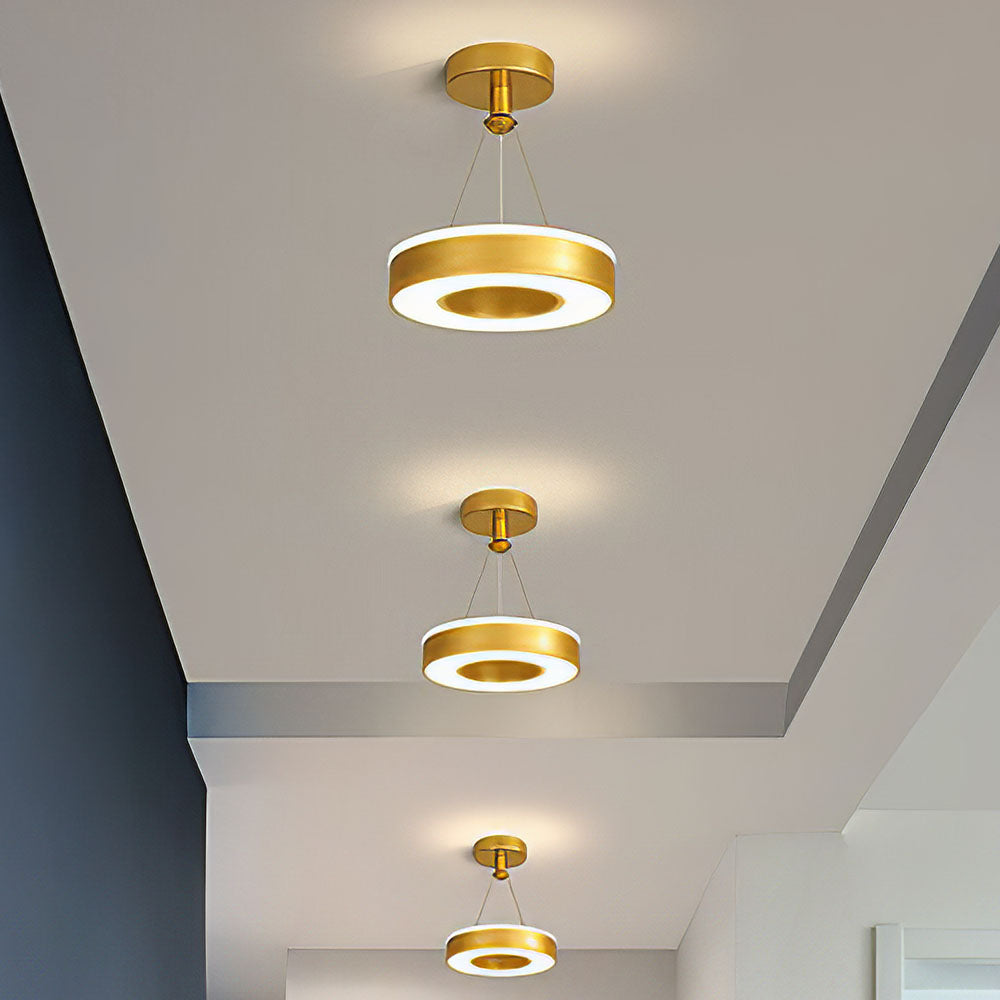 Elegant Ring LED Ceiling Light