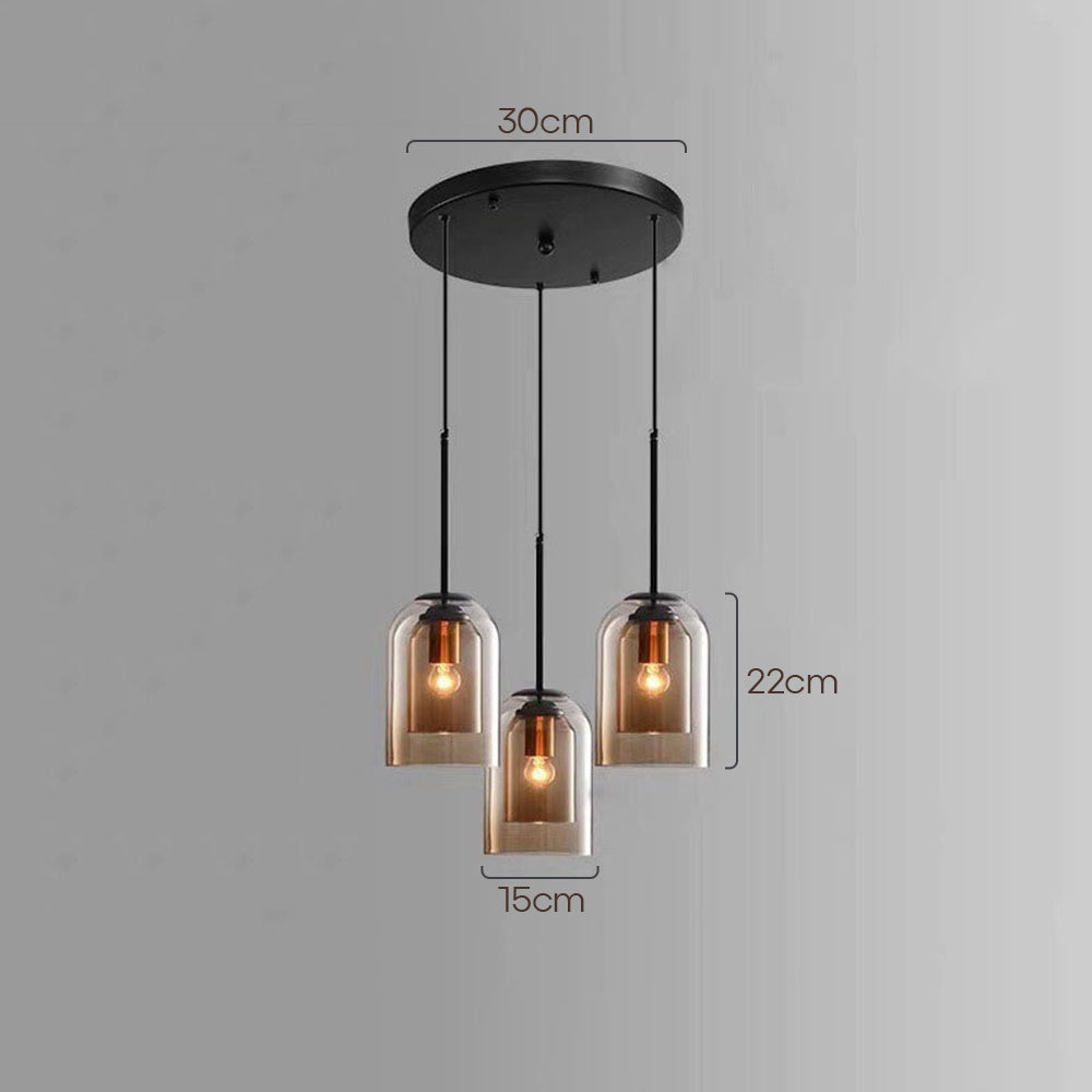 Double Layer Pendant Light