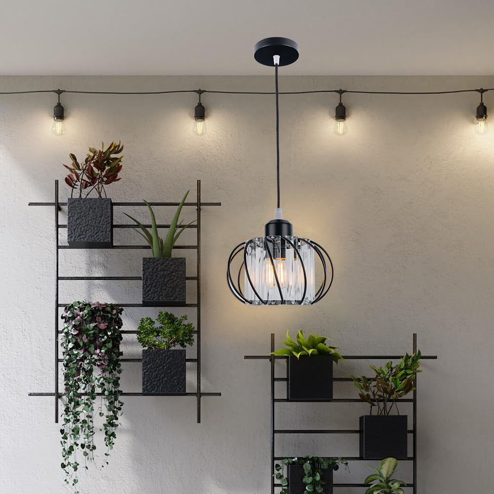 Nordic Globe Glass Pendant Light