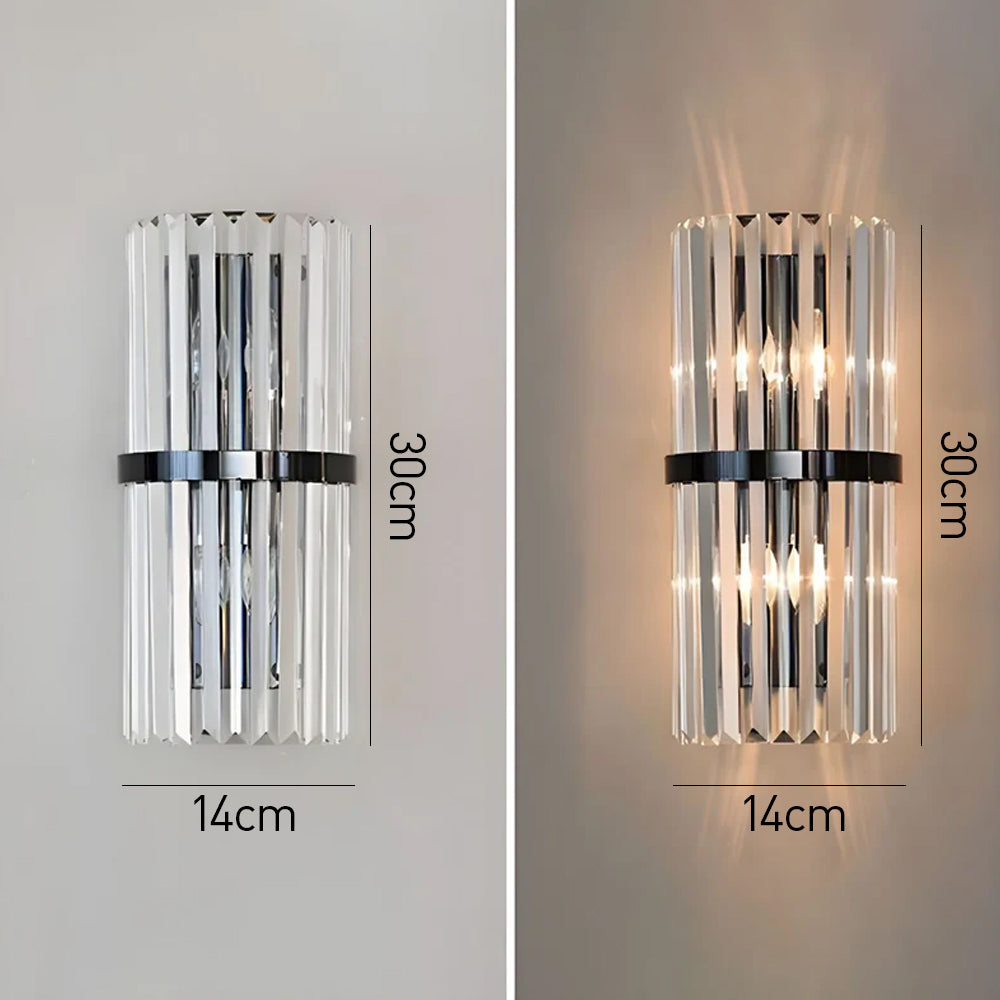 Luxury Stainless Steel Wall Light