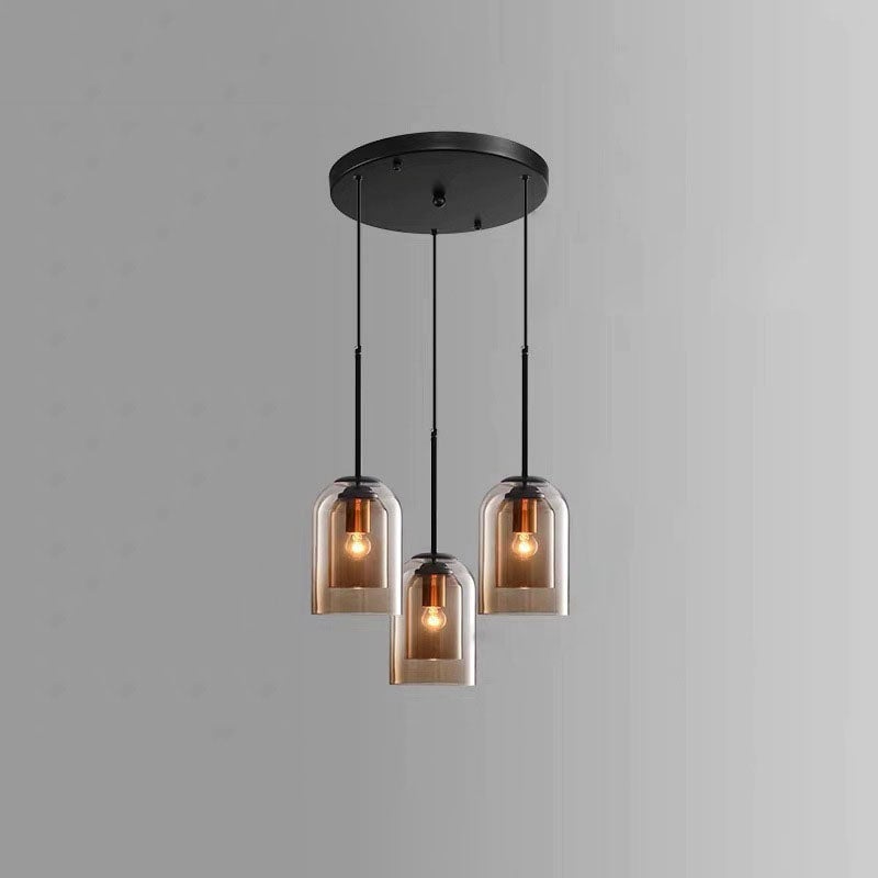 Double Layer Pendant Light