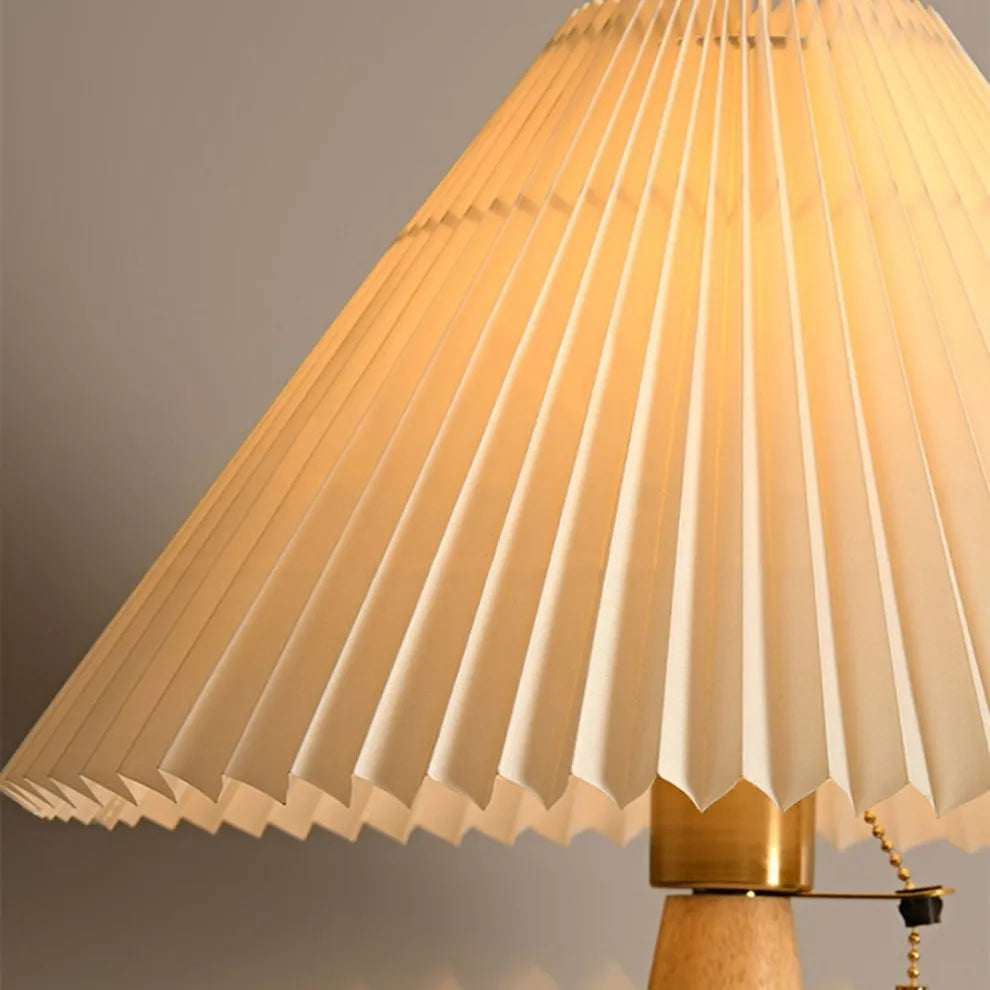Tranquil Wooden Glow Lamp