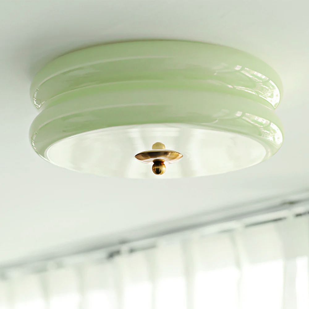 Cream Cake Art Deco Ceiling Light