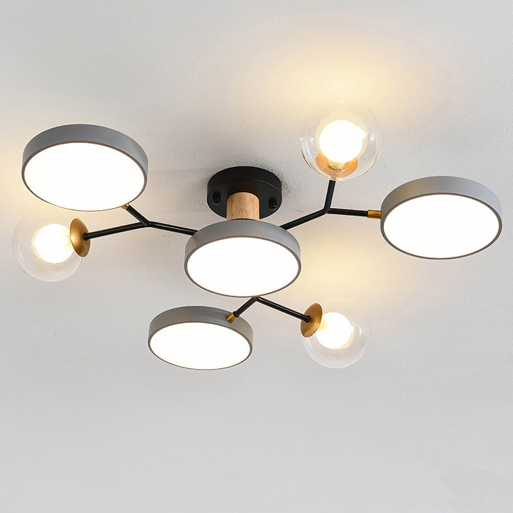 LED Branch Design Ceiling Light