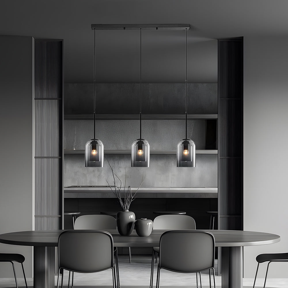 Double Layer Pendant Light