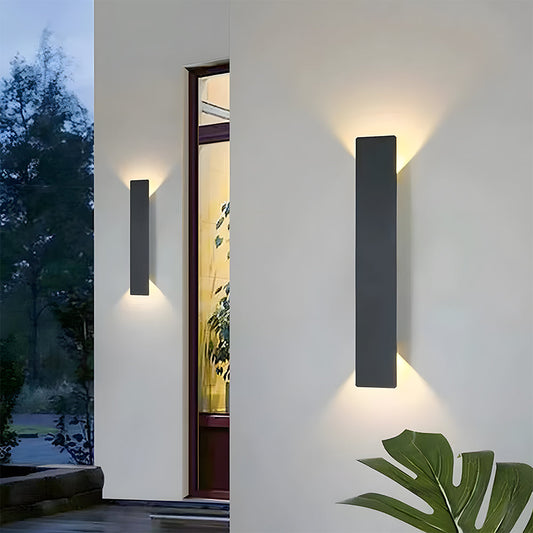 Modern Outdoor LED Wall Light