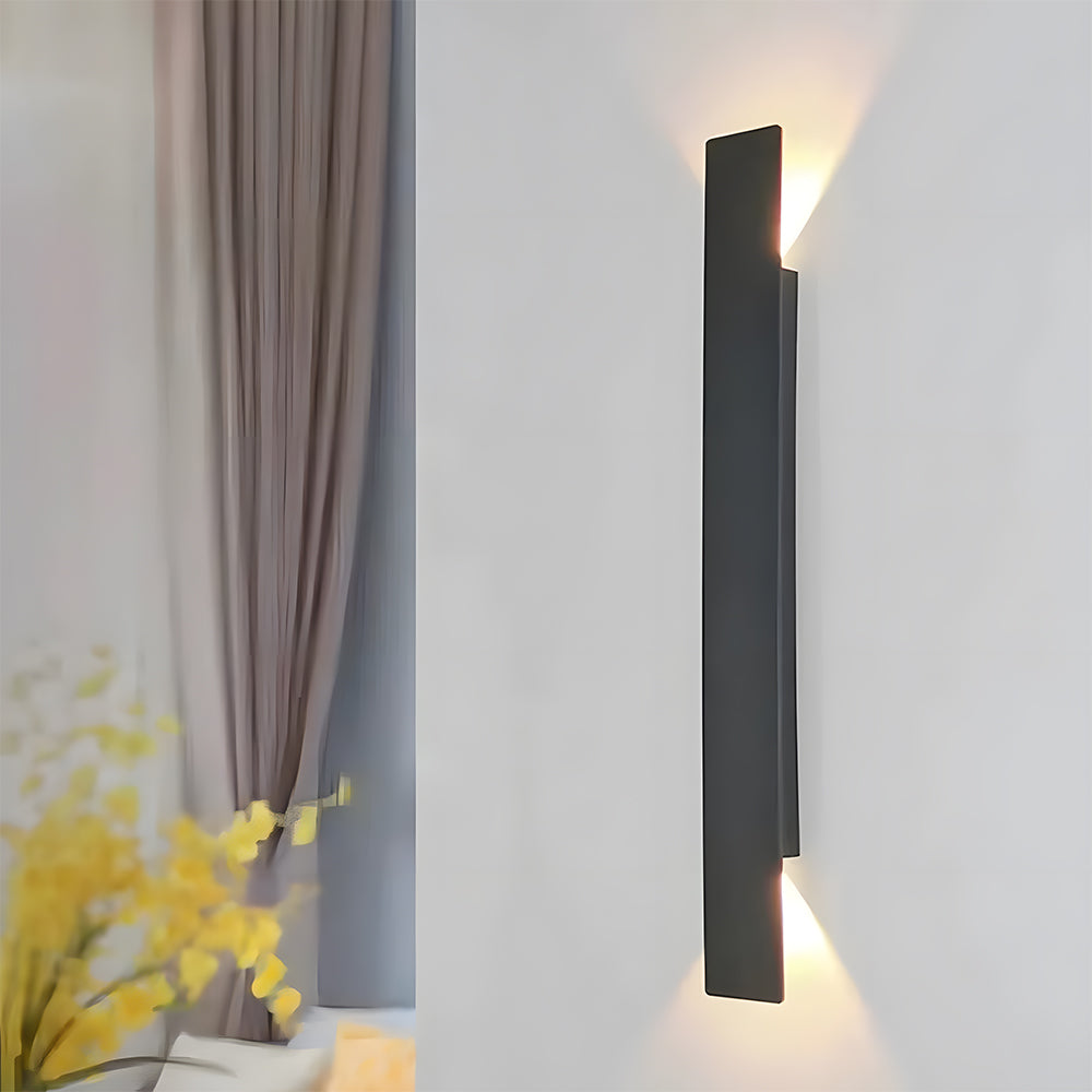 Modern Outdoor LED Wall Light