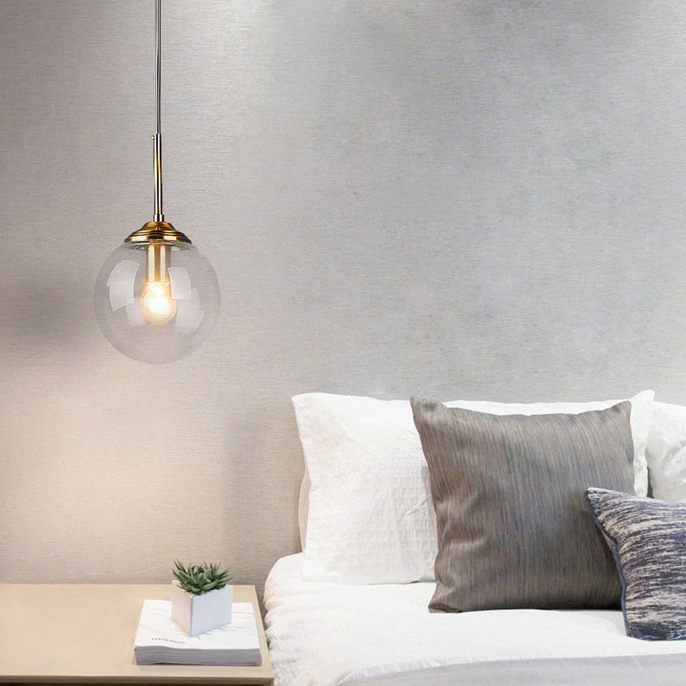 Frosted Glass Pendant Ceiling Light