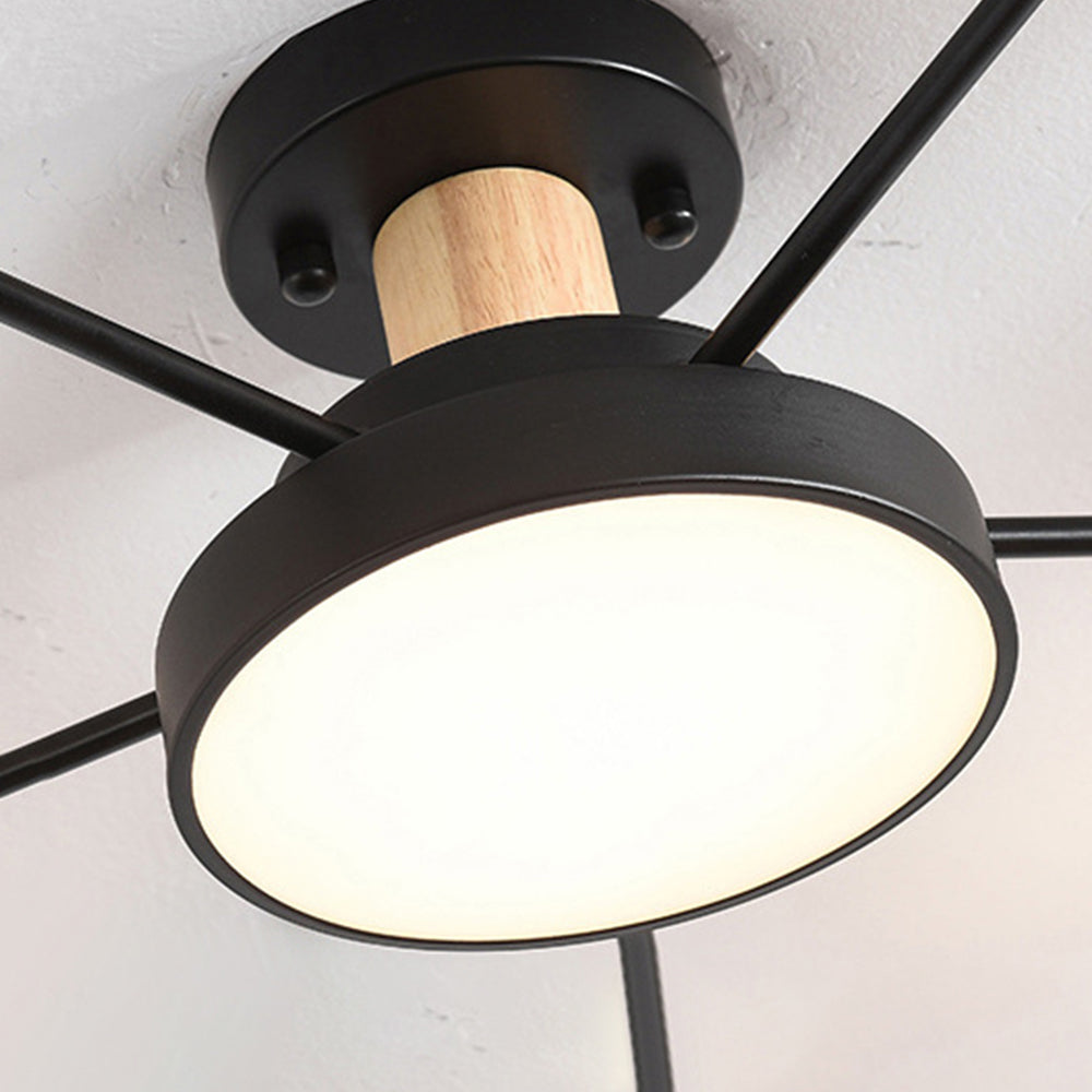 LED Branch Design Ceiling Light