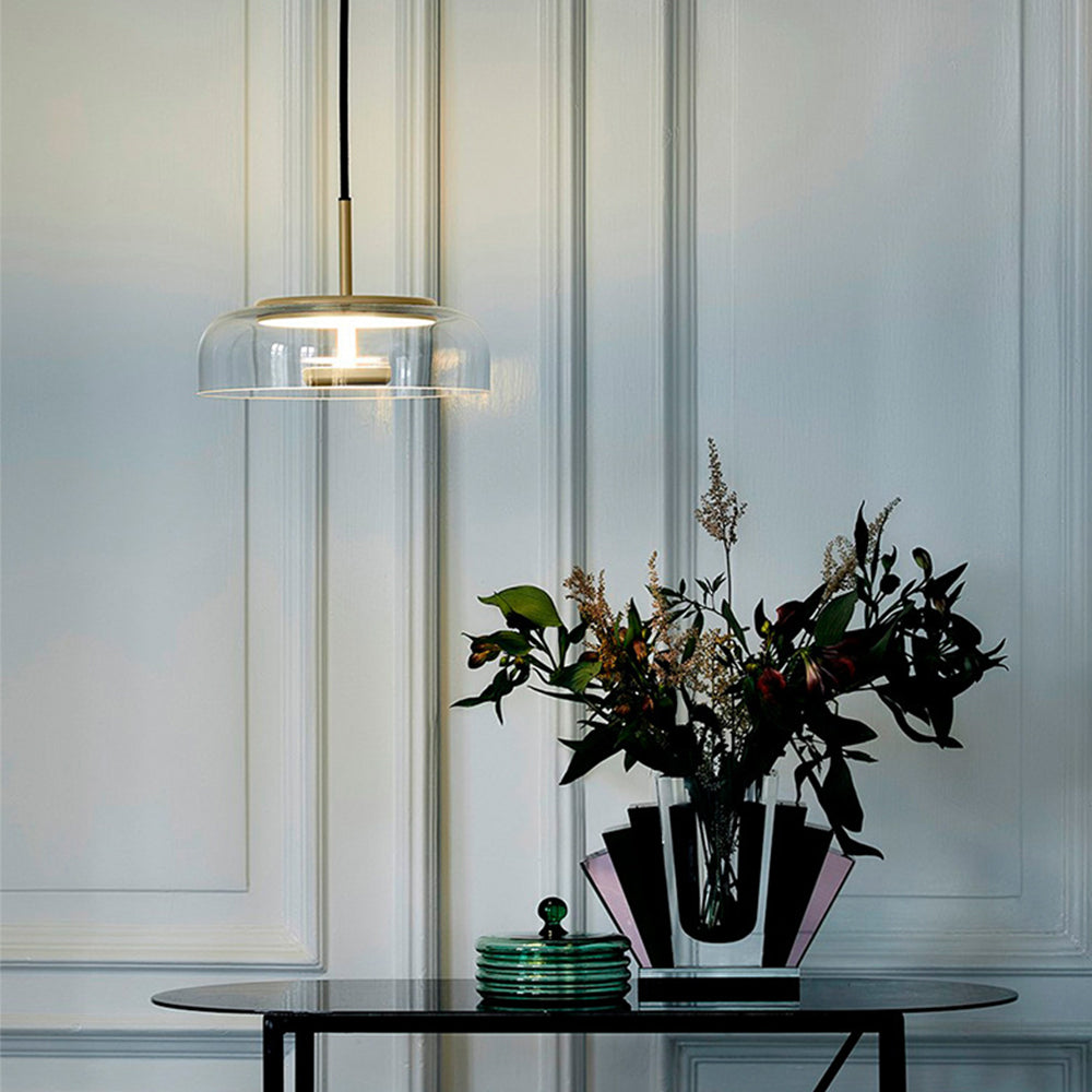 Contemporary Glass Shade Pendant