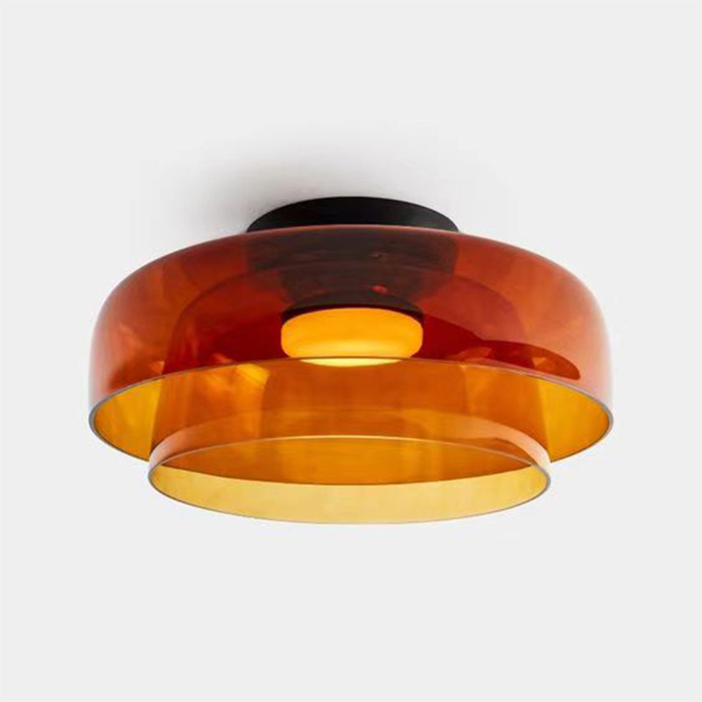 Vintage Glass Designer Ceiling Light