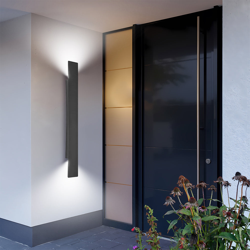 Modern Outdoor LED Wall Light