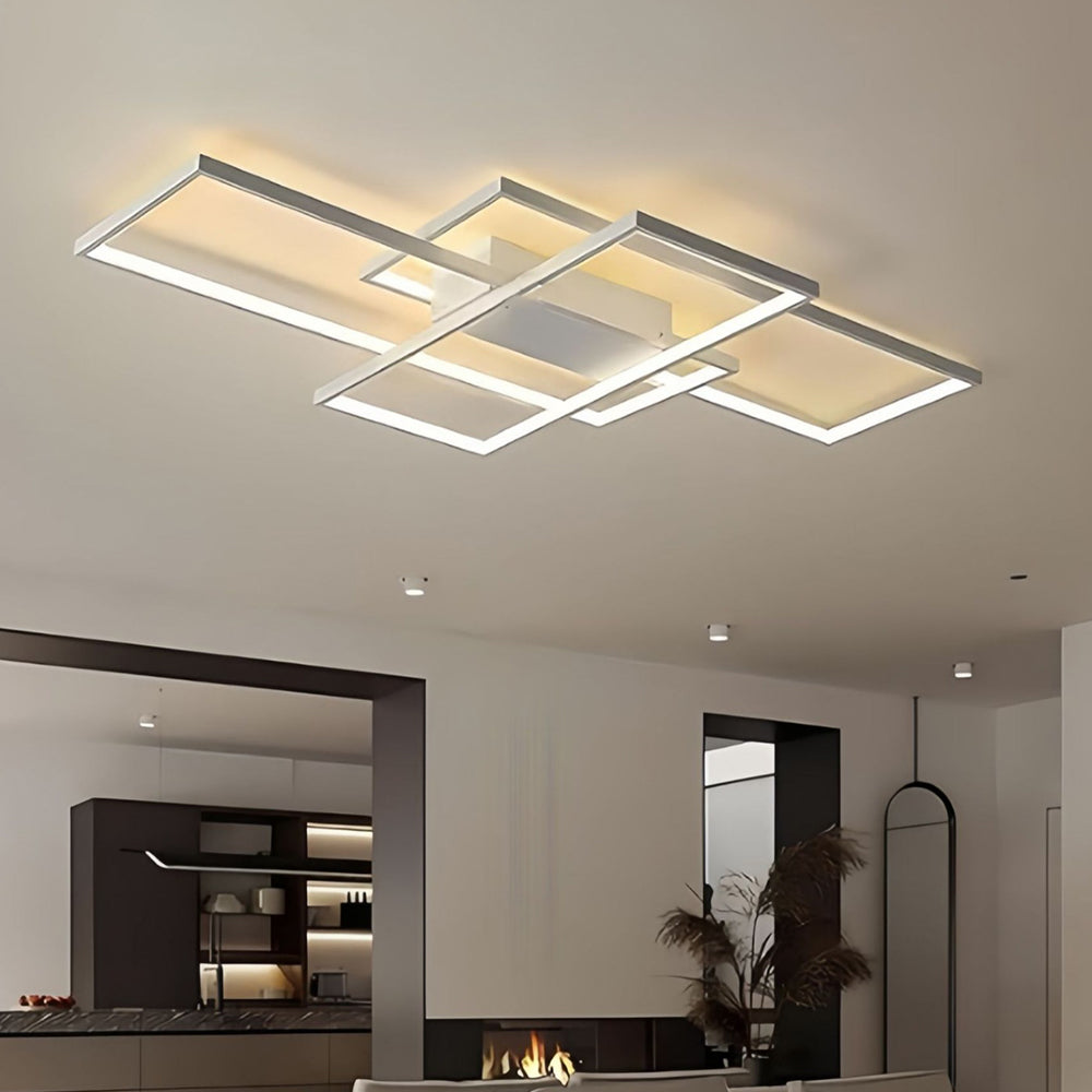 Geometric LED Ceiling Light