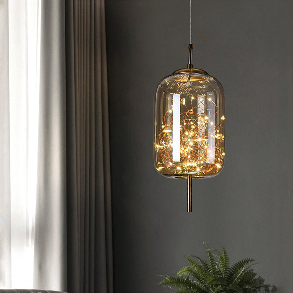 Elegant Linear Hanging Light