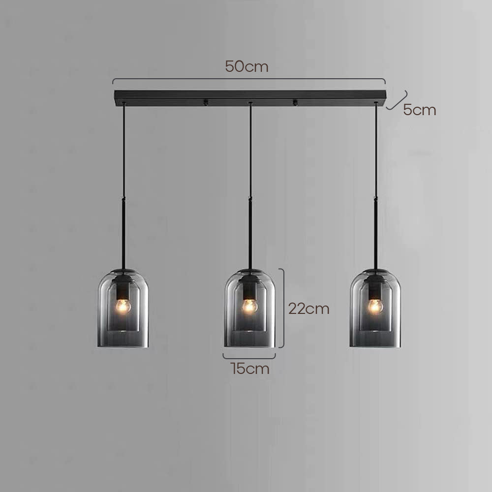 Double Layer Pendant Light