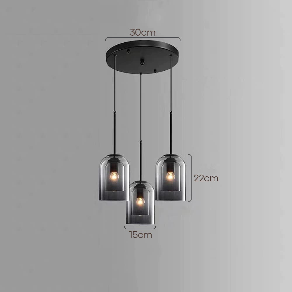 Double Layer Pendant Light