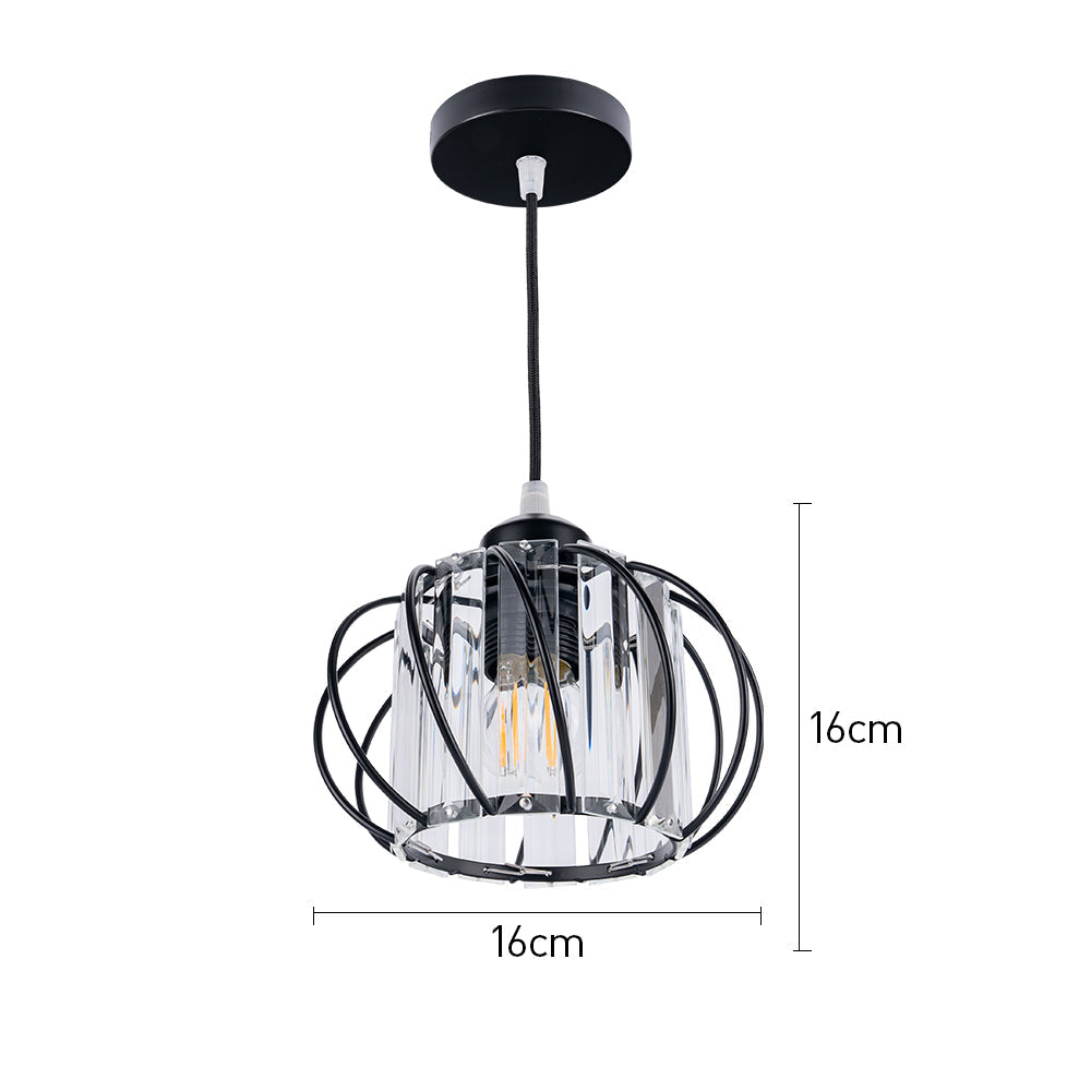 Nordic Globe Glass Pendant Light