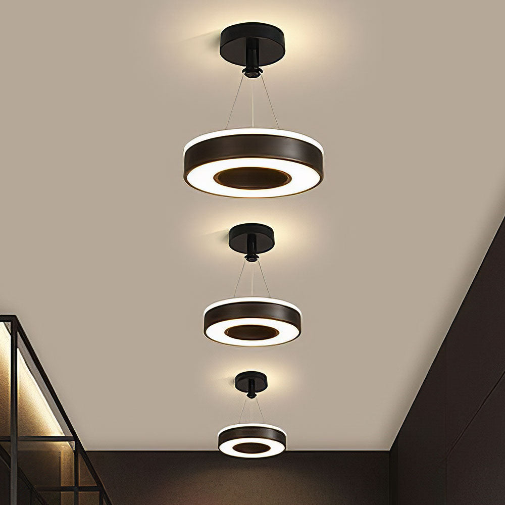 Elegant Ring LED Ceiling Light