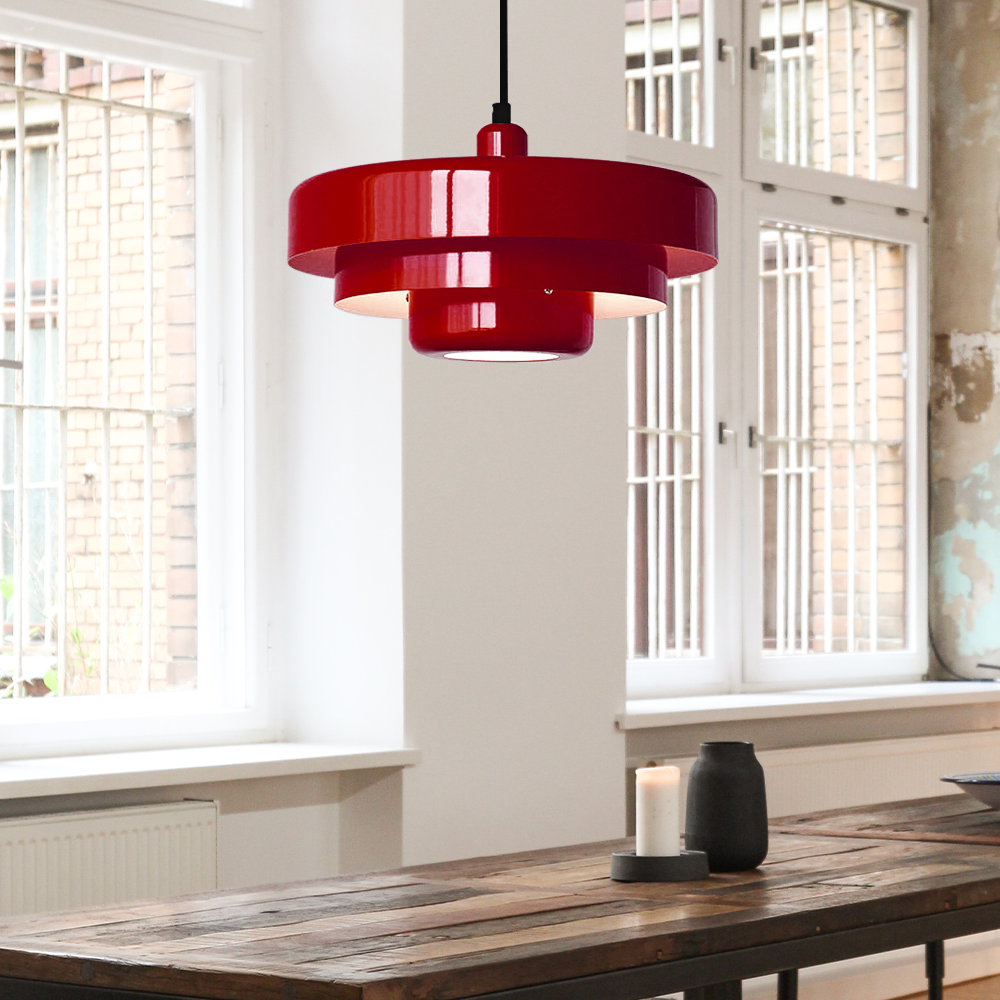 Bauhaus Style Pendant Light