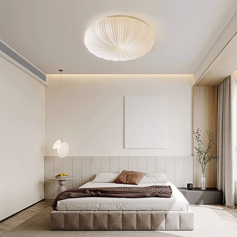 Modern Pumpkin Ceiling Light