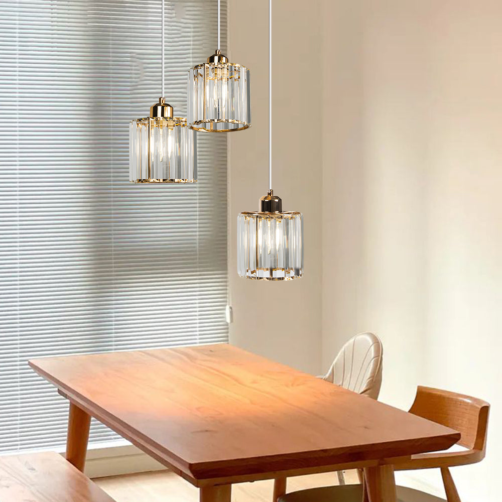 Multi-Light Crystal Island Pendant