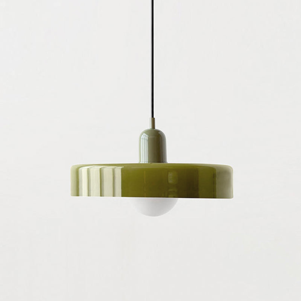Glass Art Pendant Light