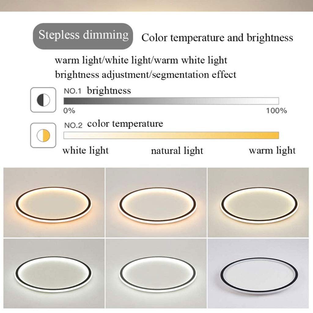Thin Round LED Ceiling Light