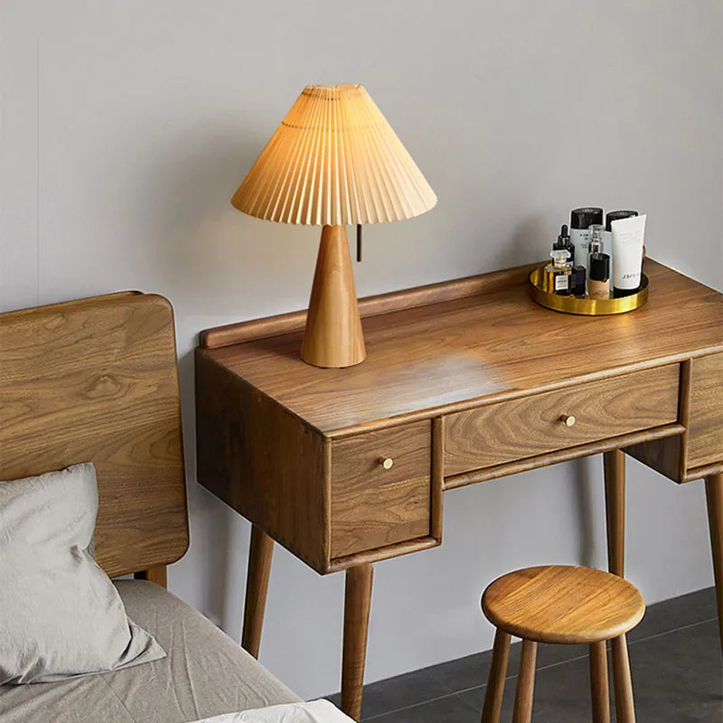 Tranquil Wooden Glow Lamp