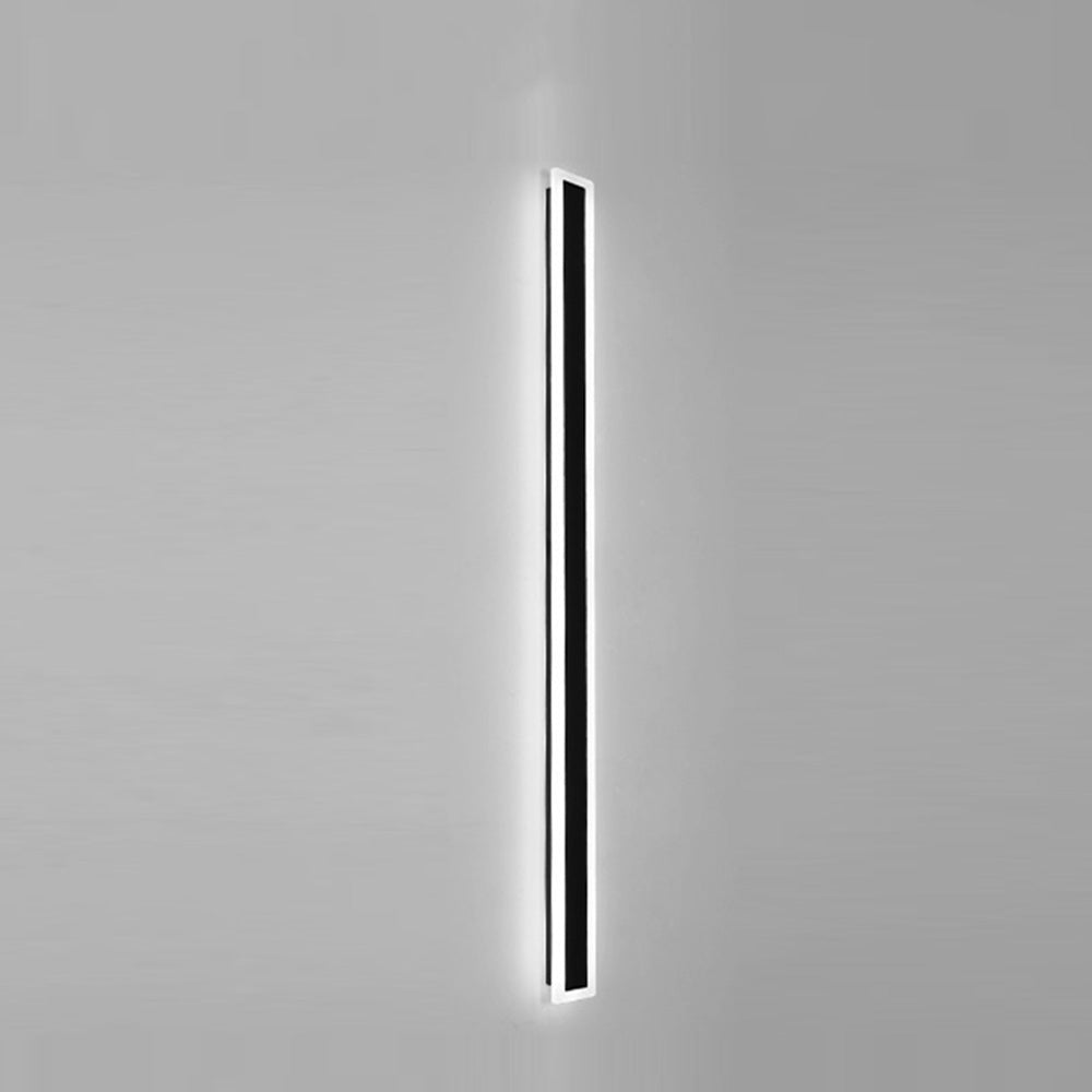 Black Modern LED Outdoor Wall Lamp IP65