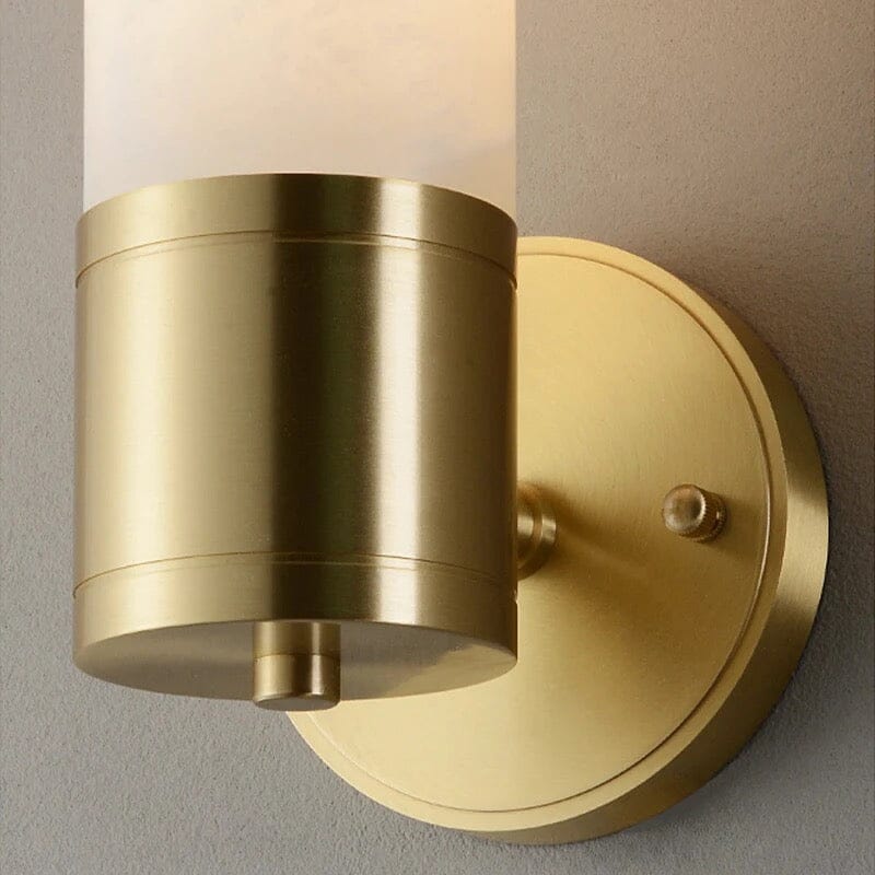 Marble Shade Wall Sconce Lamp