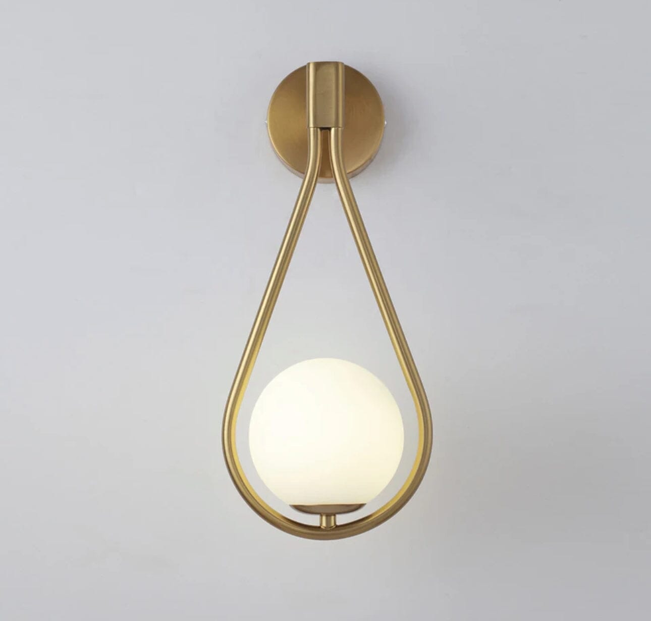 Droplet Shape Nordic Wall Lamp