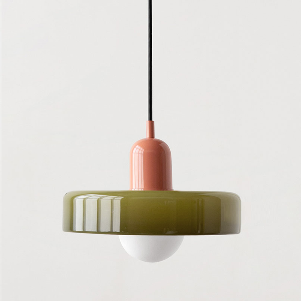 Glass Art Pendant Light