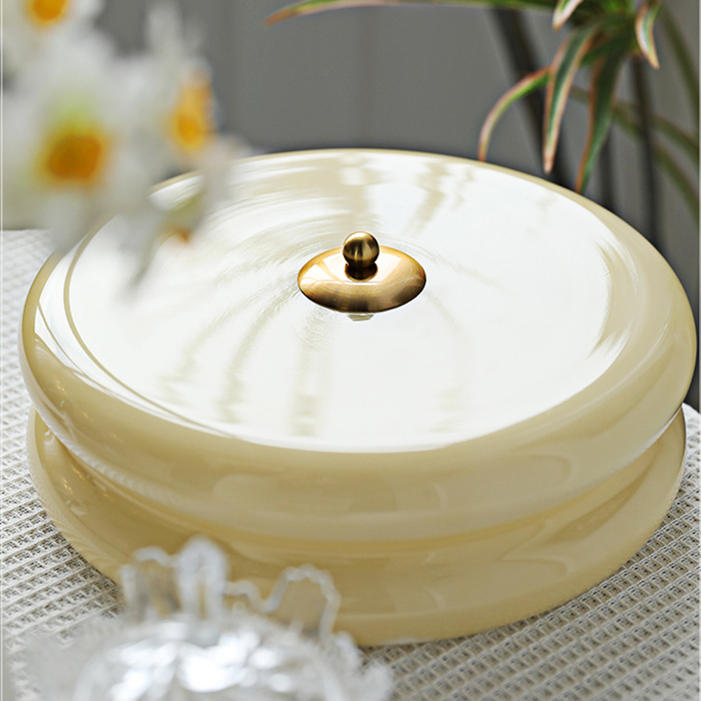 Cream Cake Art Deco Ceiling Light