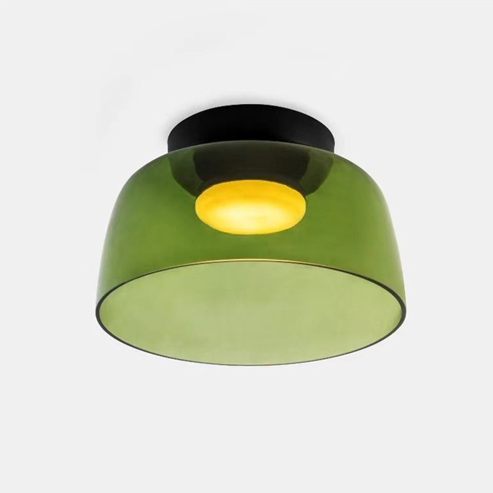 Vintage Glass Designer Ceiling Light