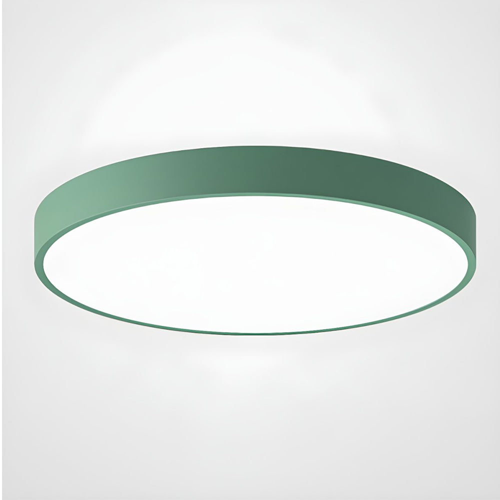 Round LED Ceiling Light Flat Design