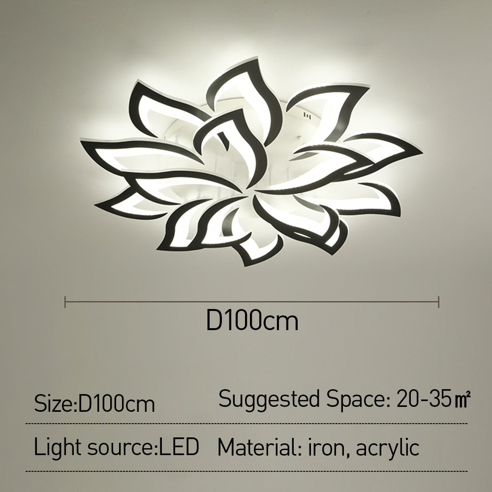 Floral Glow LED Light