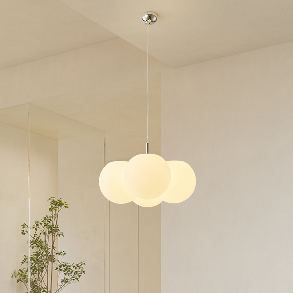 Nordic Cloud-Inspired Ceiling Light
