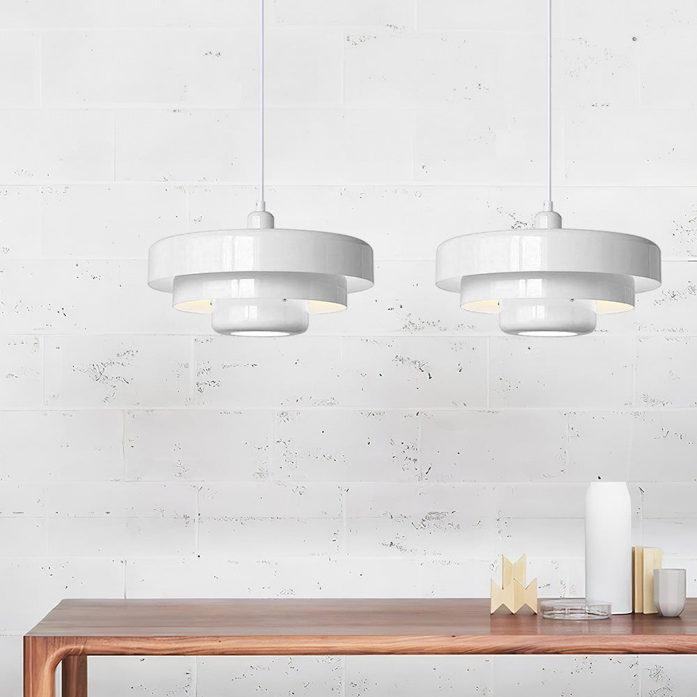 Bauhaus style pendant lamp
