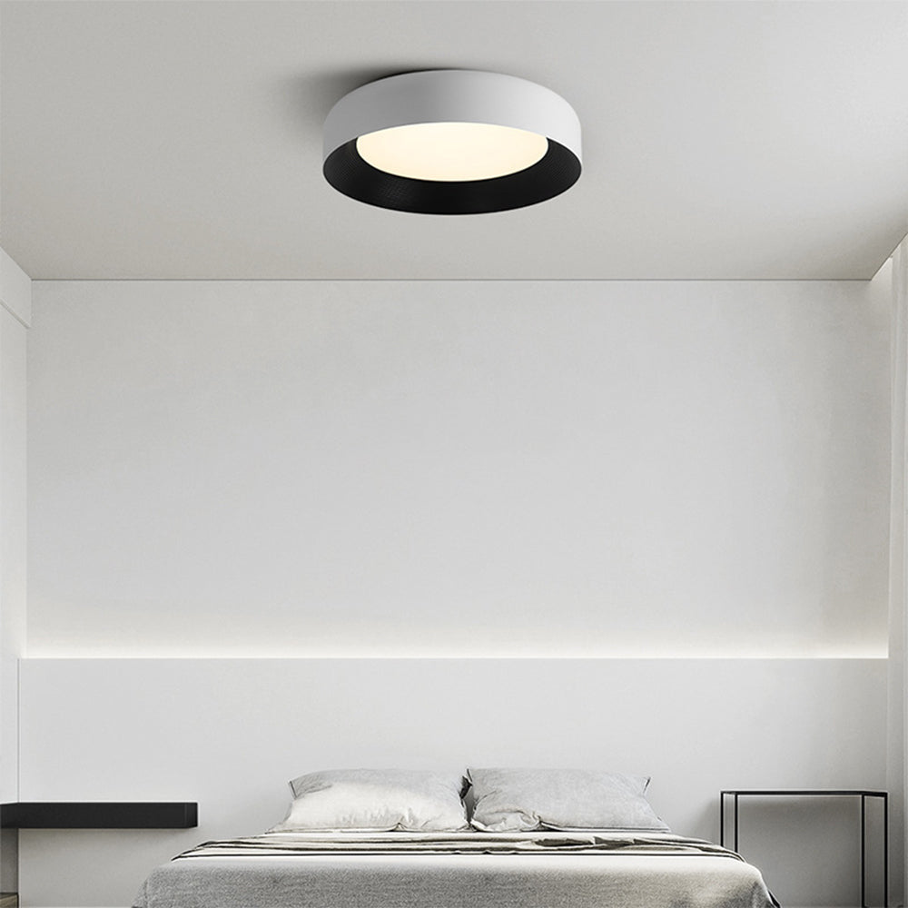Modern Metal Ceiling Fixture