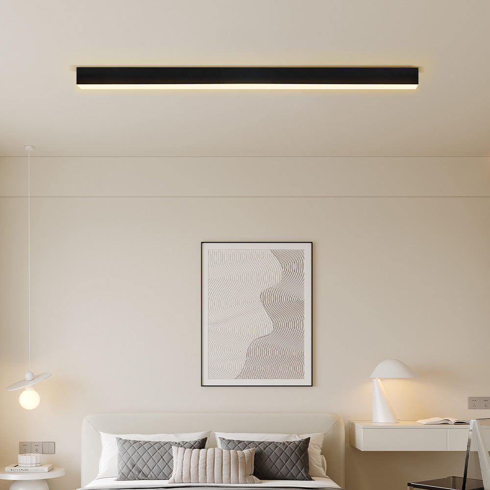 Linear Black LED Light