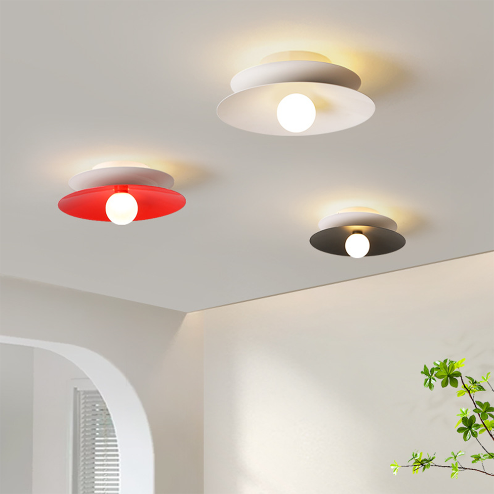 Sleek Round LED Ceiling Light