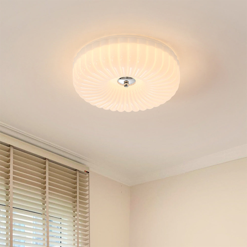 Classic Dome Glass Ceiling Fixture