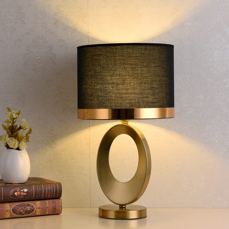 Sculpted Resin LED Accent Lamp