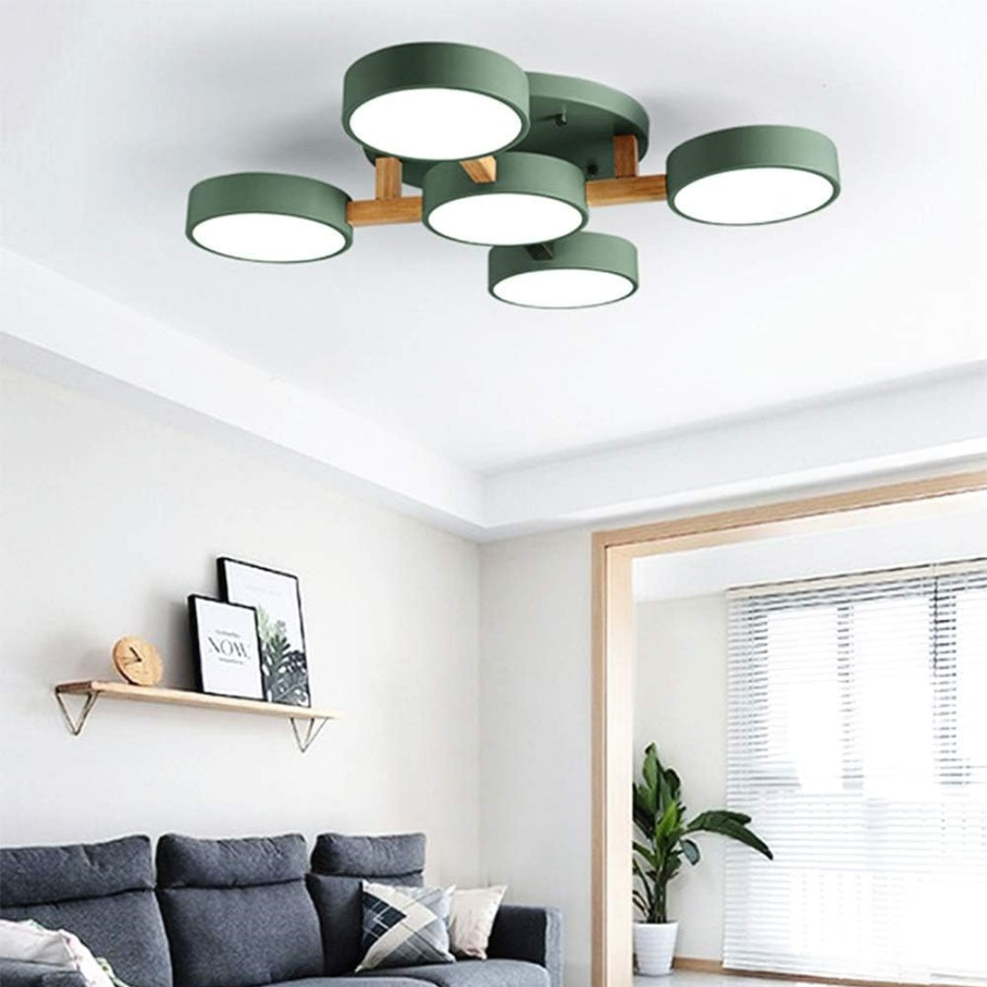 Modern Flush Bedroom Lamp