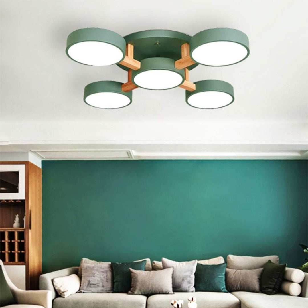 Modern Flush Bedroom Lamp