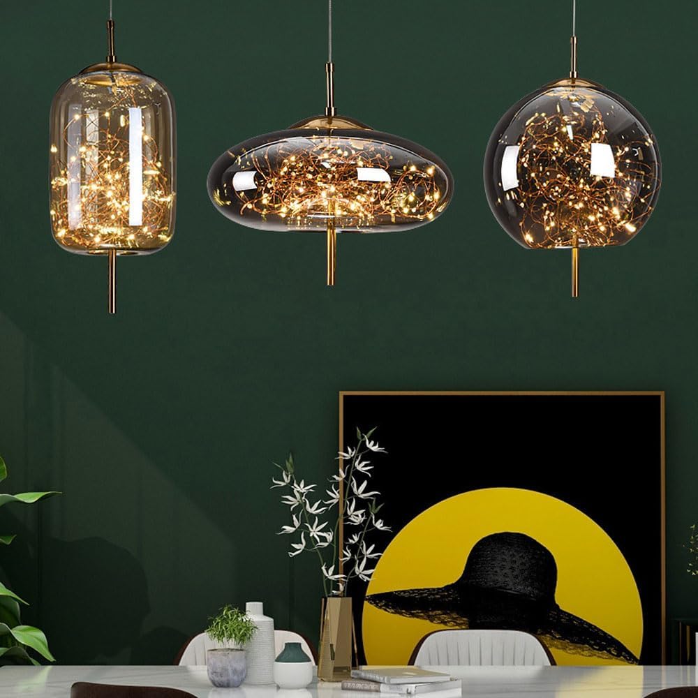 Elegant Linear Hanging Light